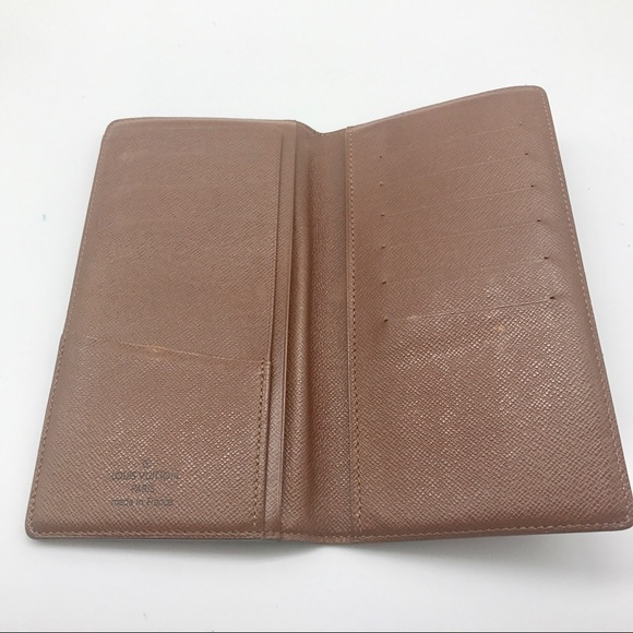 Sold*Louis Vuitton monogram long checkbook wallet - Picture 3 of 8