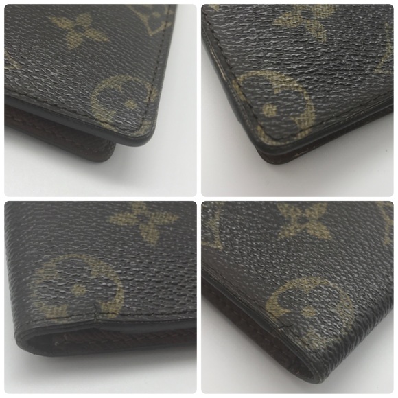 Sold*Louis Vuitton monogram long checkbook wallet - Picture 4 of 8