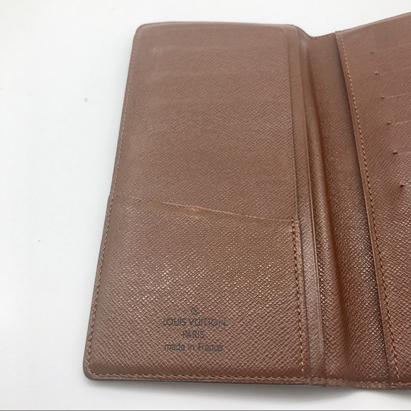 Sold*Louis Vuitton monogram long checkbook wallet - Picture 5 of 8