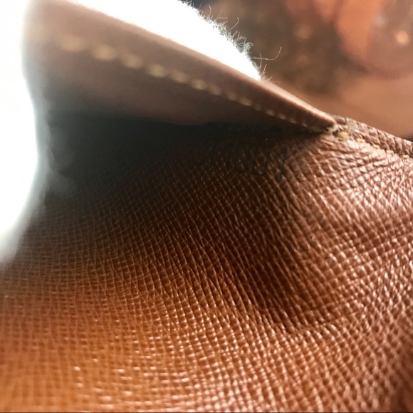 Sold*Louis Vuitton monogram long checkbook wallet - Picture 8 of 8