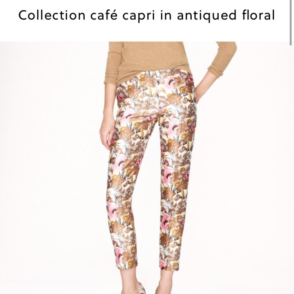 JCrew collection pant