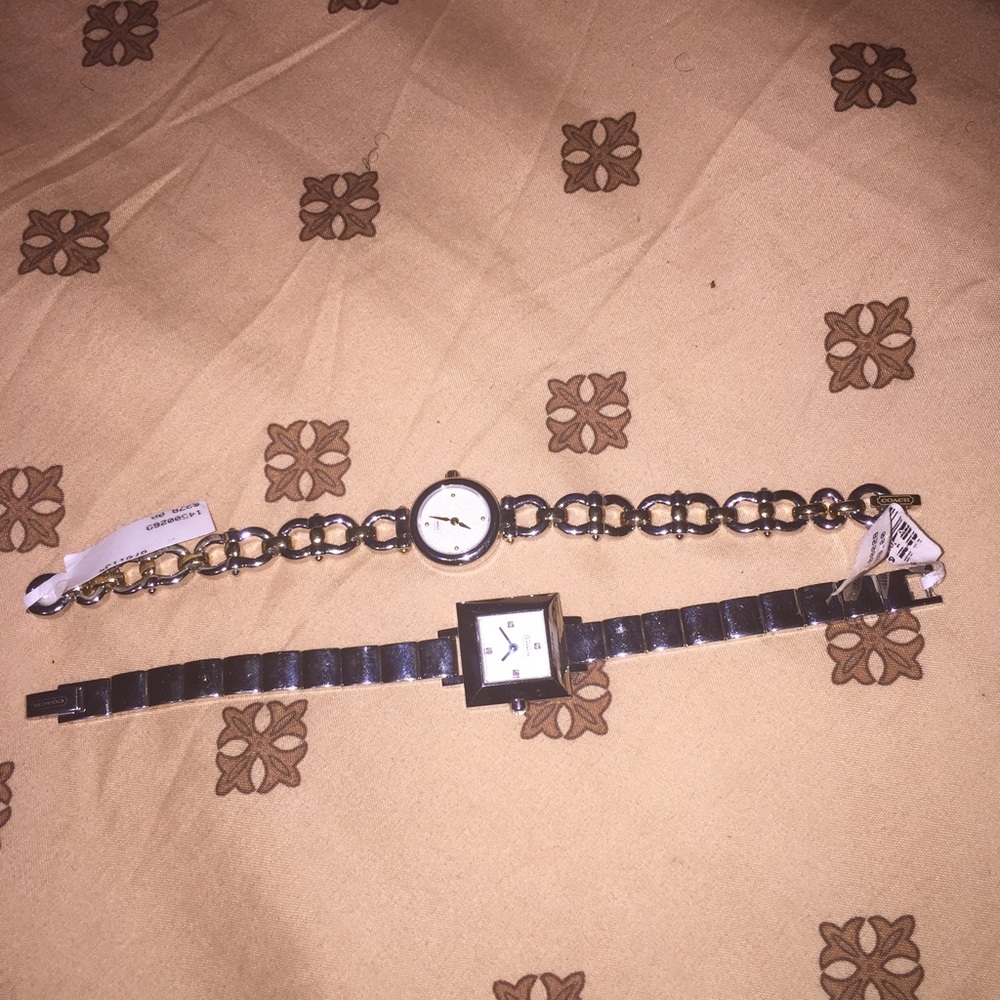 New Authentic Coach Watches ⌚️$100 Each