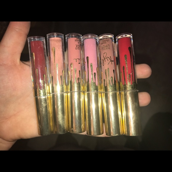Kylie Cosmetics Matte Liquid Lipstick 3ml (Various Shades  Kylie Jenner Liquid Lips