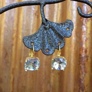 ⬇️ [Kate Spade] small leverback earrings NWOT