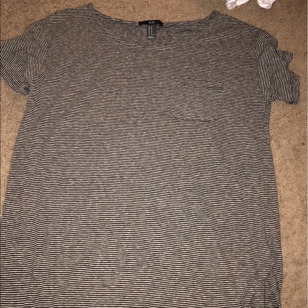 Forever 21 striped top