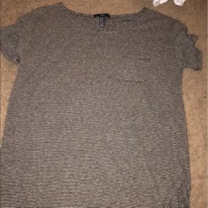 Forever 21 striped top