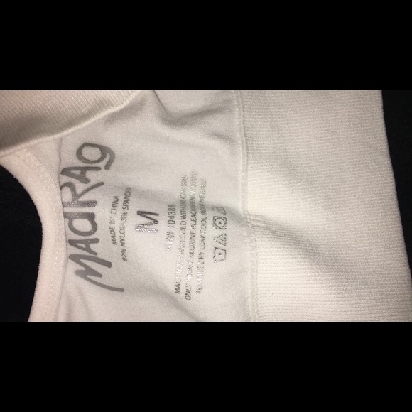 Madrag never worn crop top - Picture 3 of 3