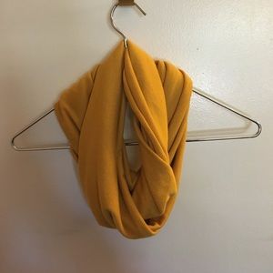 Yellow Infinity Scarf