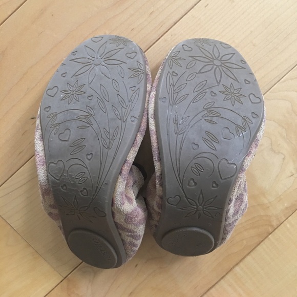 Ballasox corso Comp leopard flats 6.5 - Picture 3 of 4