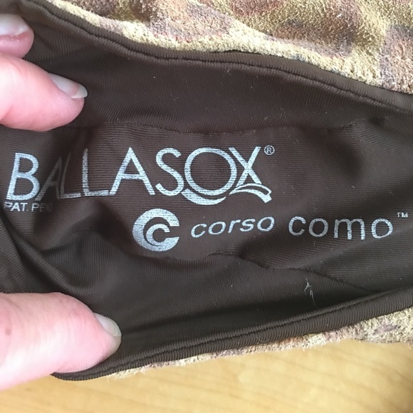 Ballasox corso Comp leopard flats 6.5 - Picture 4 of 4