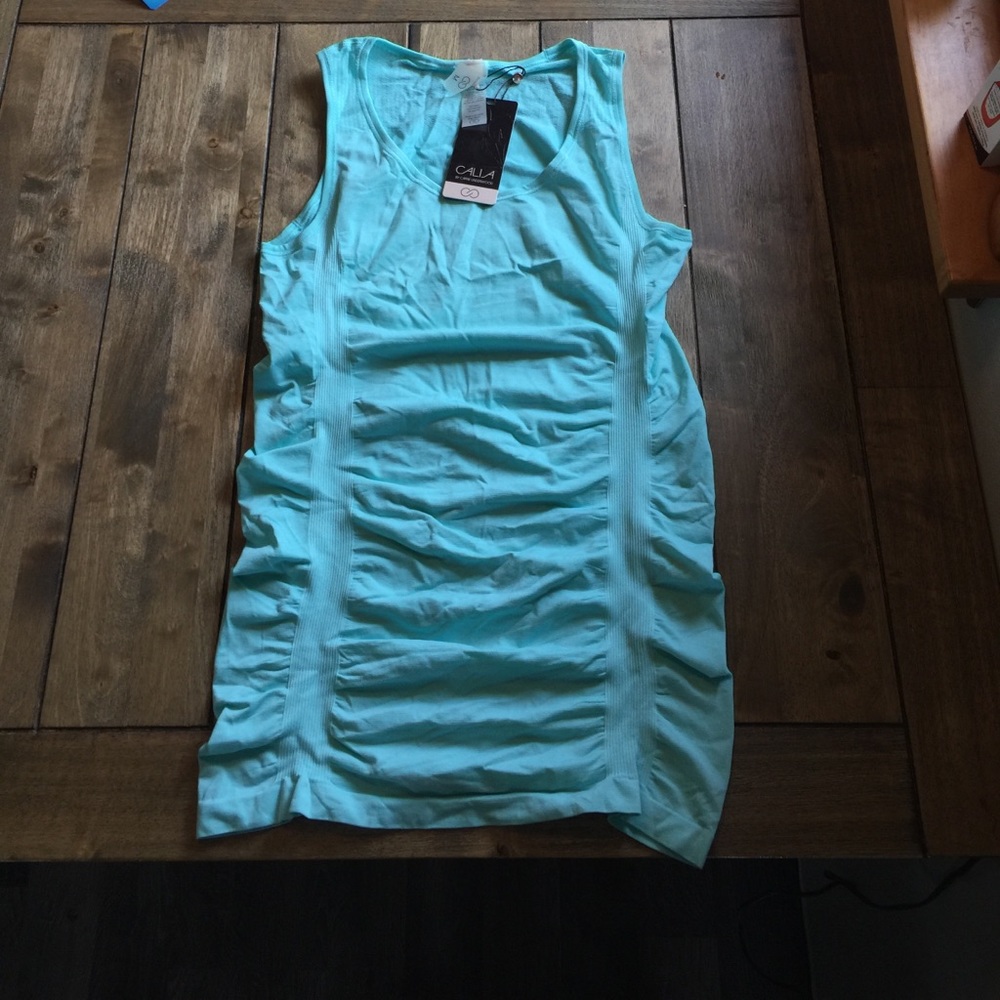 Core Seamless Tank by Calia.