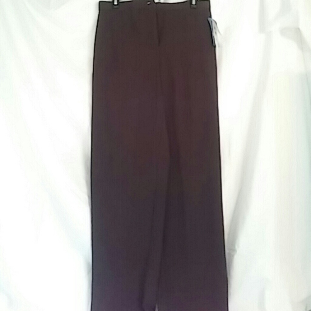 NWT Harve Benard brown dress slacks