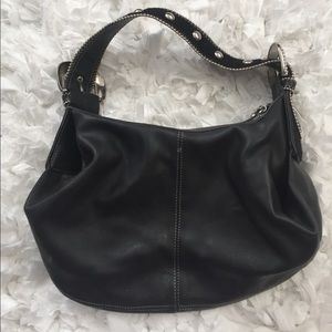 Black Kathy Van Zeeland hand bag