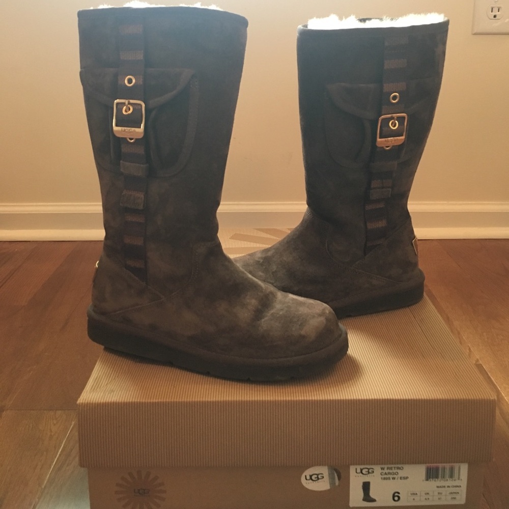 ⚡️SOLD⚡️LIKE NEW BROWN UGG BOOTS!