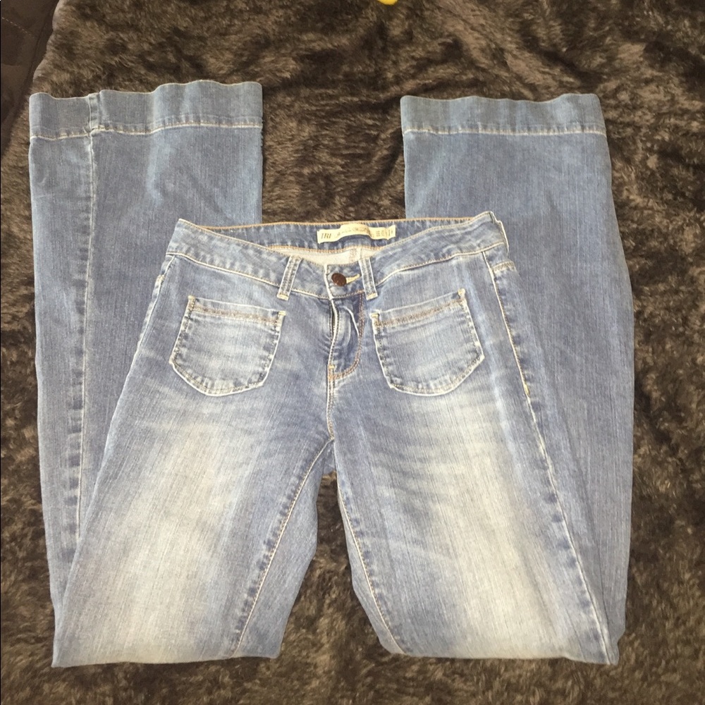 Zara light blue jeans
