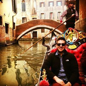 Meet your Posher, Aaron