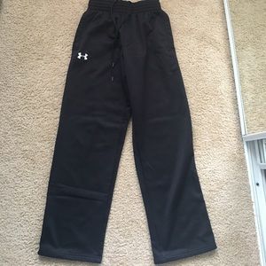 Black Under Armour Sweatpants