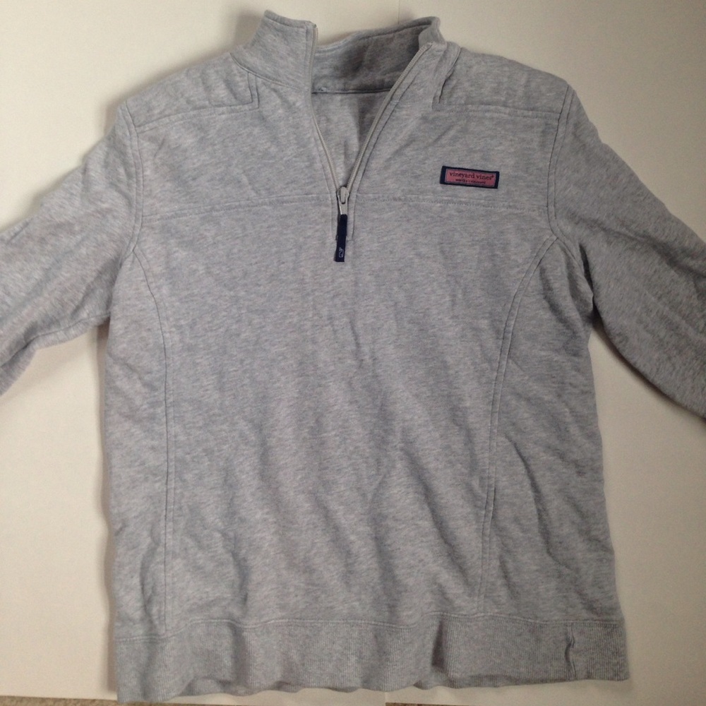 Gray Vineyard Vines Shep shirt