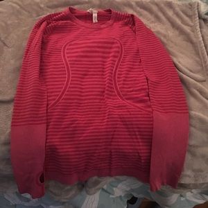 Lululemon-Swiftly tech long-sleeved top