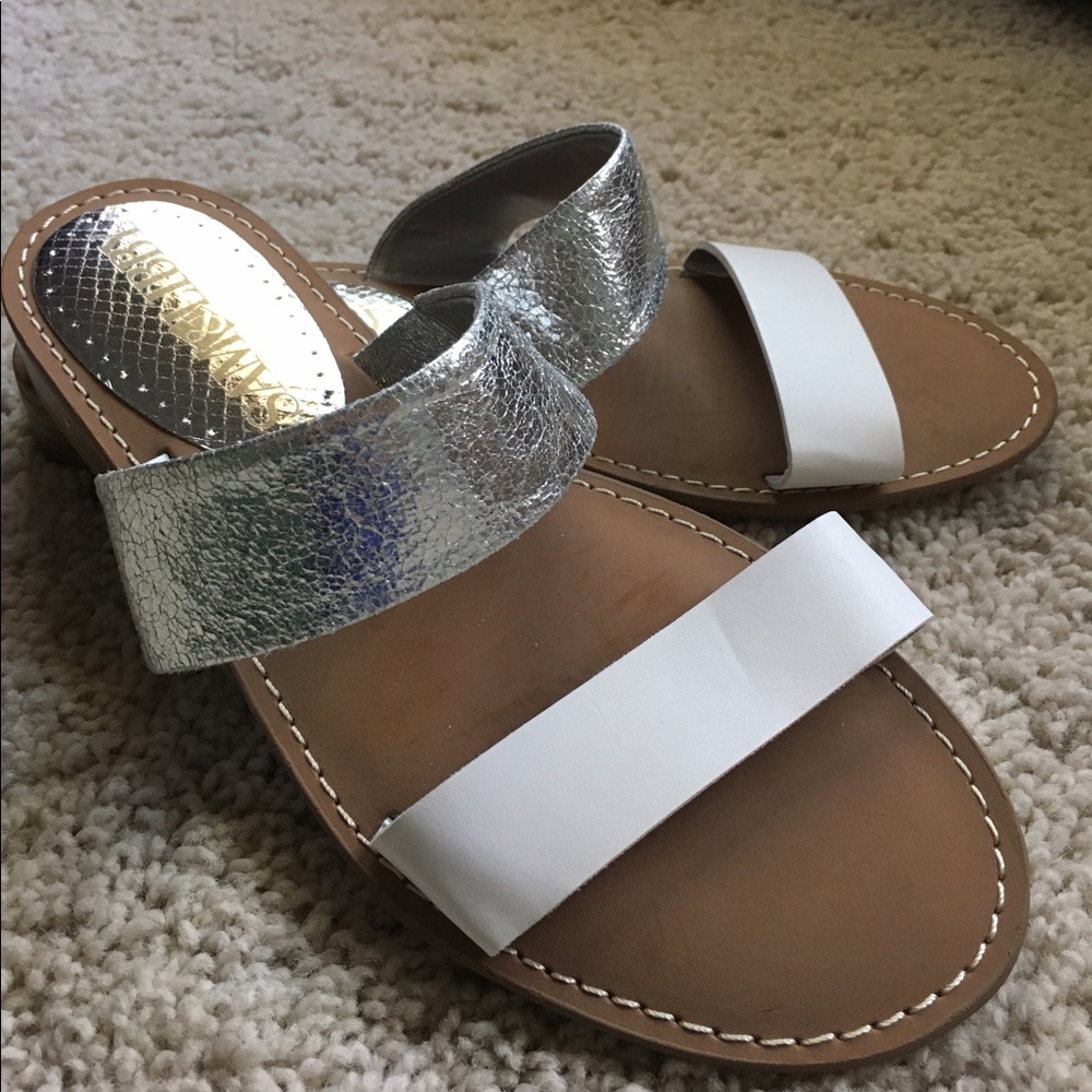 Sam & Libby two strap sandals