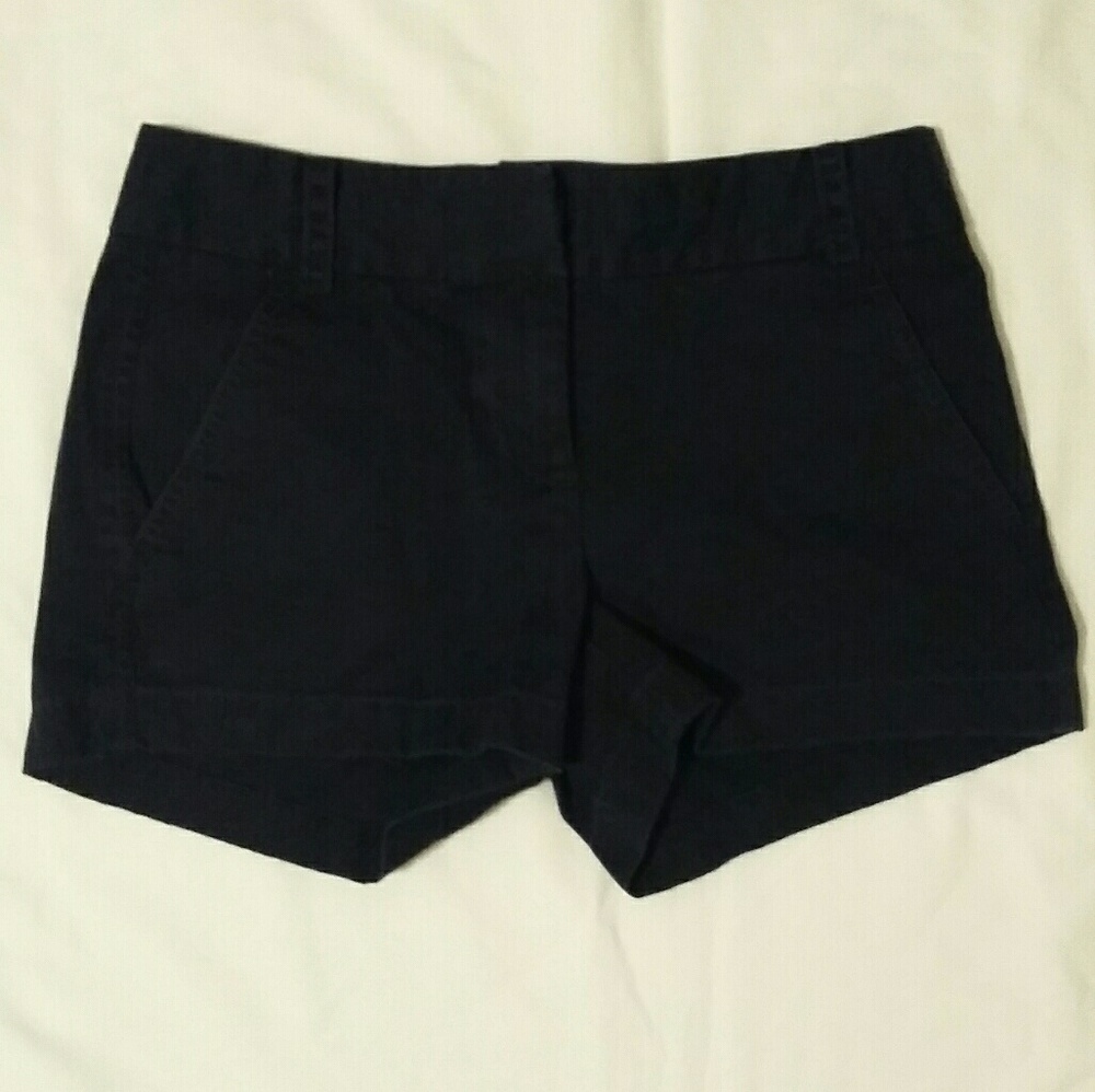 JCrew navy shorts