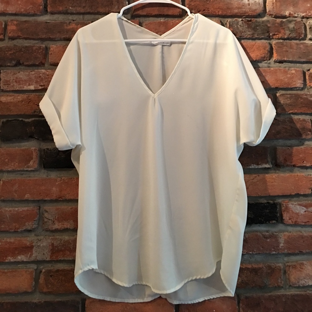 Off white blouse