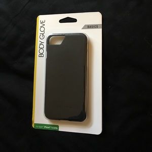 Matt Black iPhone 7 & 6/6s case