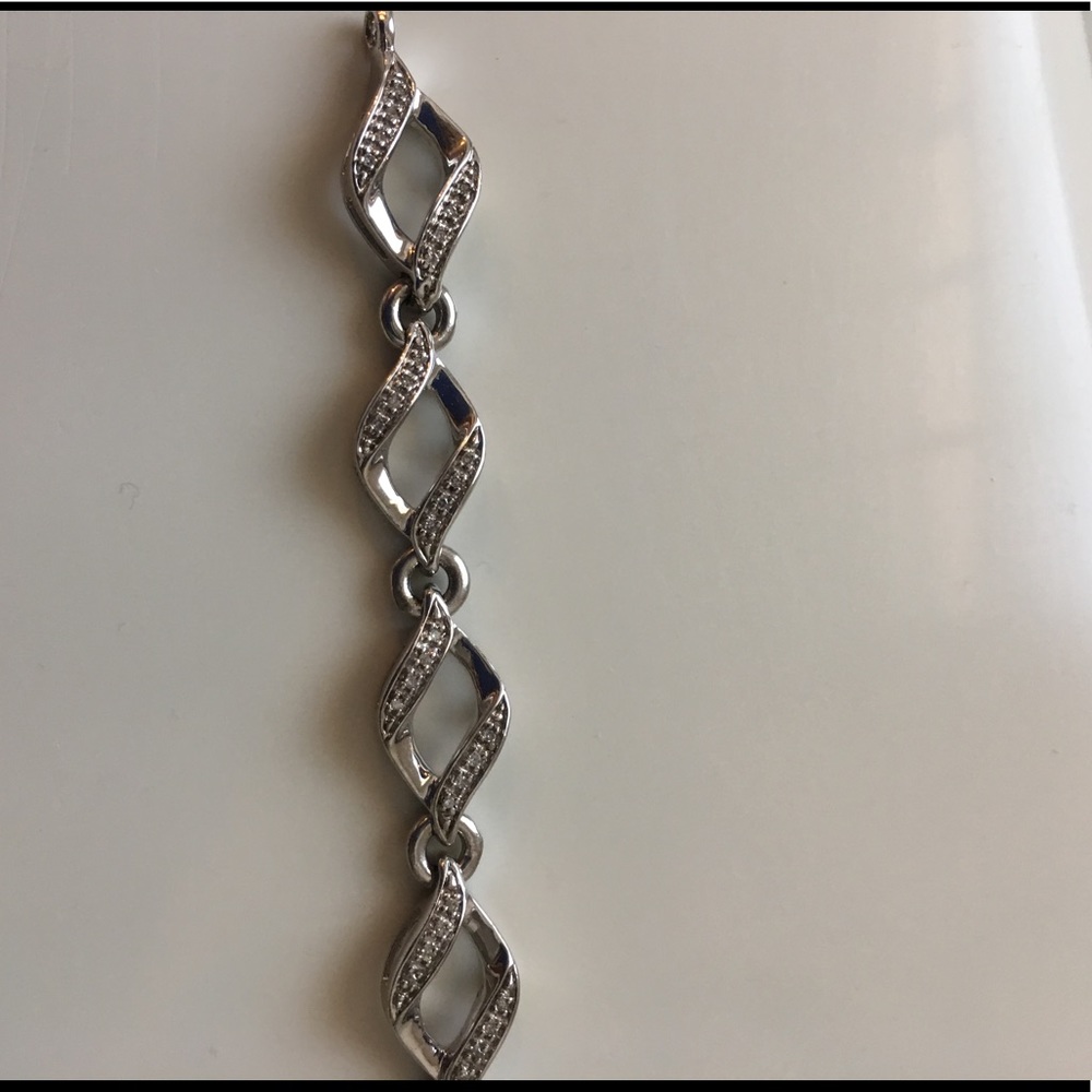 Diamond Pave Bracelet