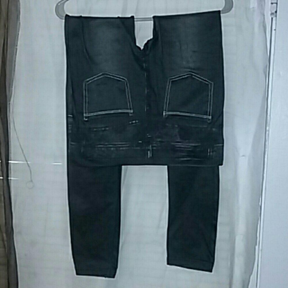 Genie Black jeans leggings, very stretchy