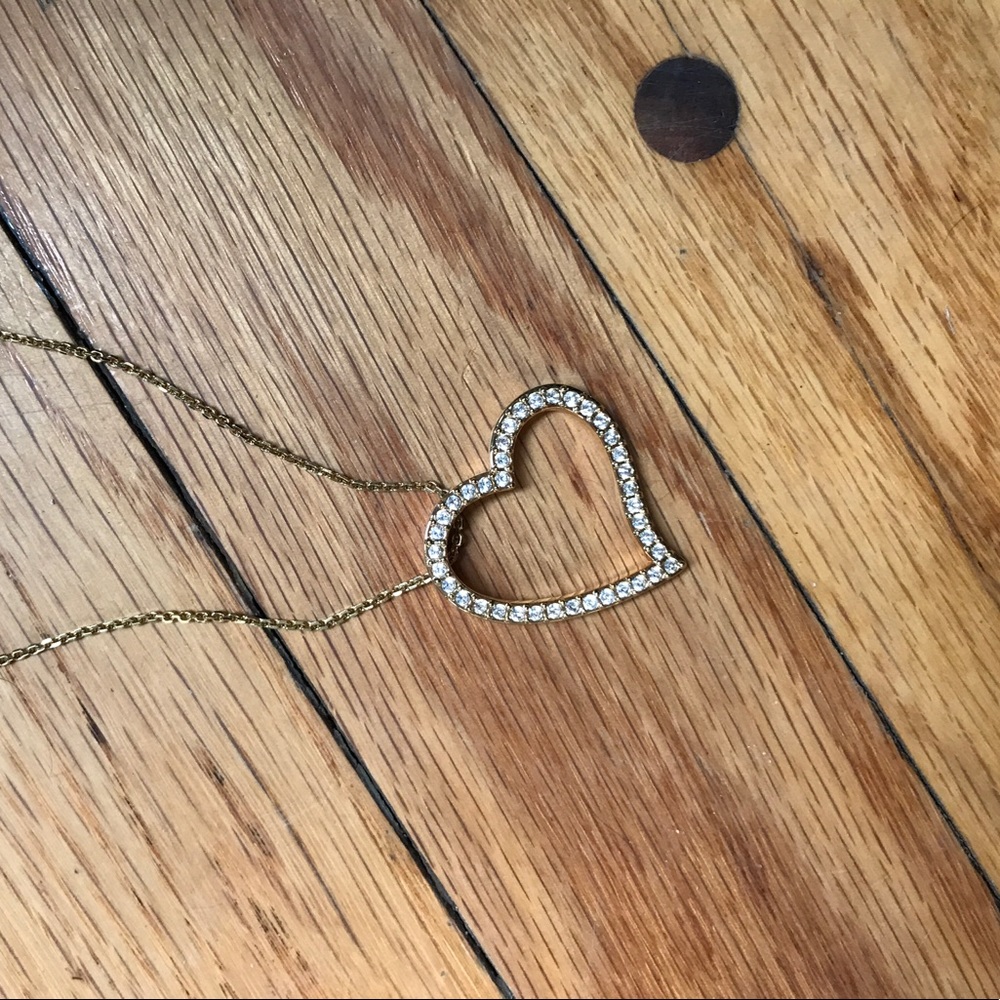 Swarovski Heart Necklace