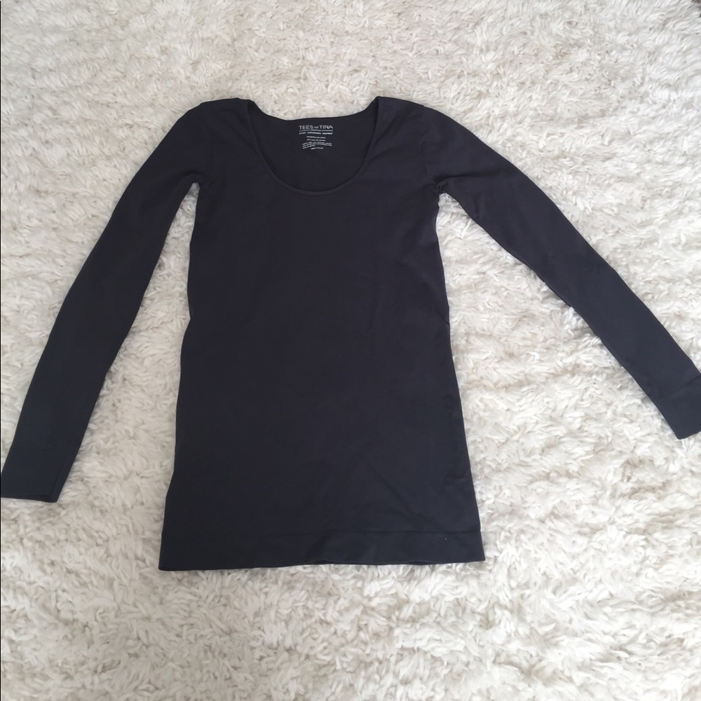 Tees By Tina Seamless Long Sleeve Shirt