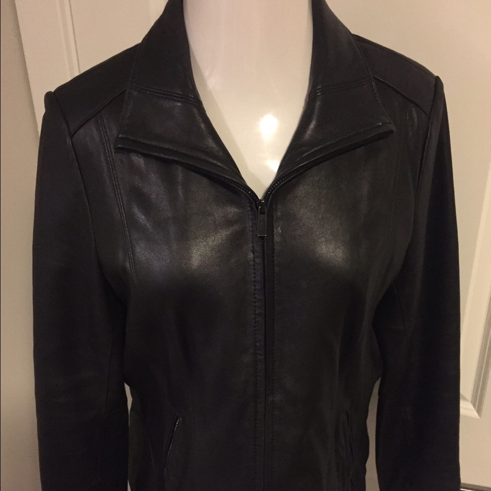 Calvin Klein Leather jacket