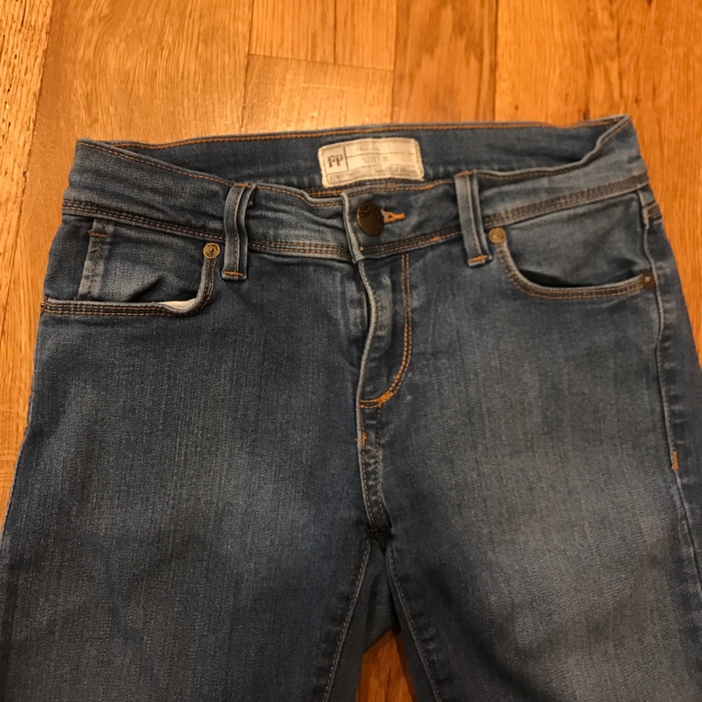 Free People skinny jeans size 25