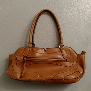 Tan Leather Purse