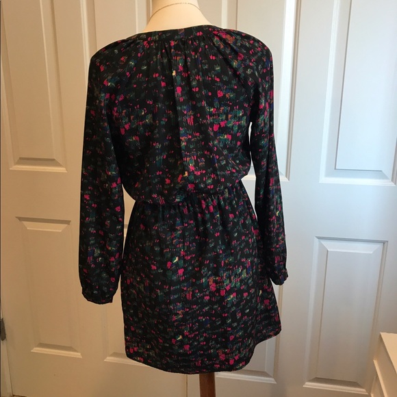 AQUA Speckled Long Sleeve Dress Size XS - Picture 2 of 6