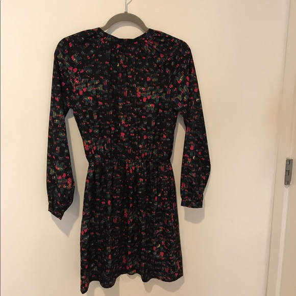 AQUA Speckled Long Sleeve Dress Size XS - Picture 4 of 6