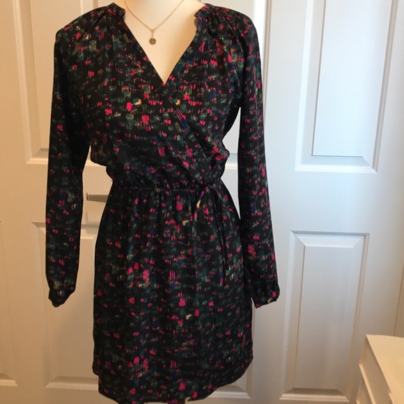 AQUA Speckled Long Sleeve Dress Size XS - Picture 6 of 6