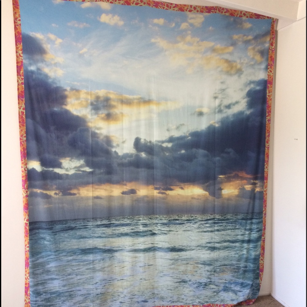 Urban Outfitters Beach Sun Set Tapestry 🌊 🌅