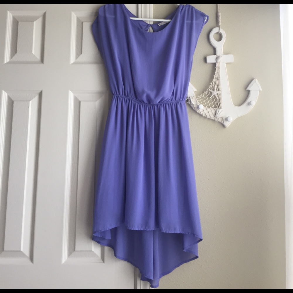 Sheer Violet Dress 🦄