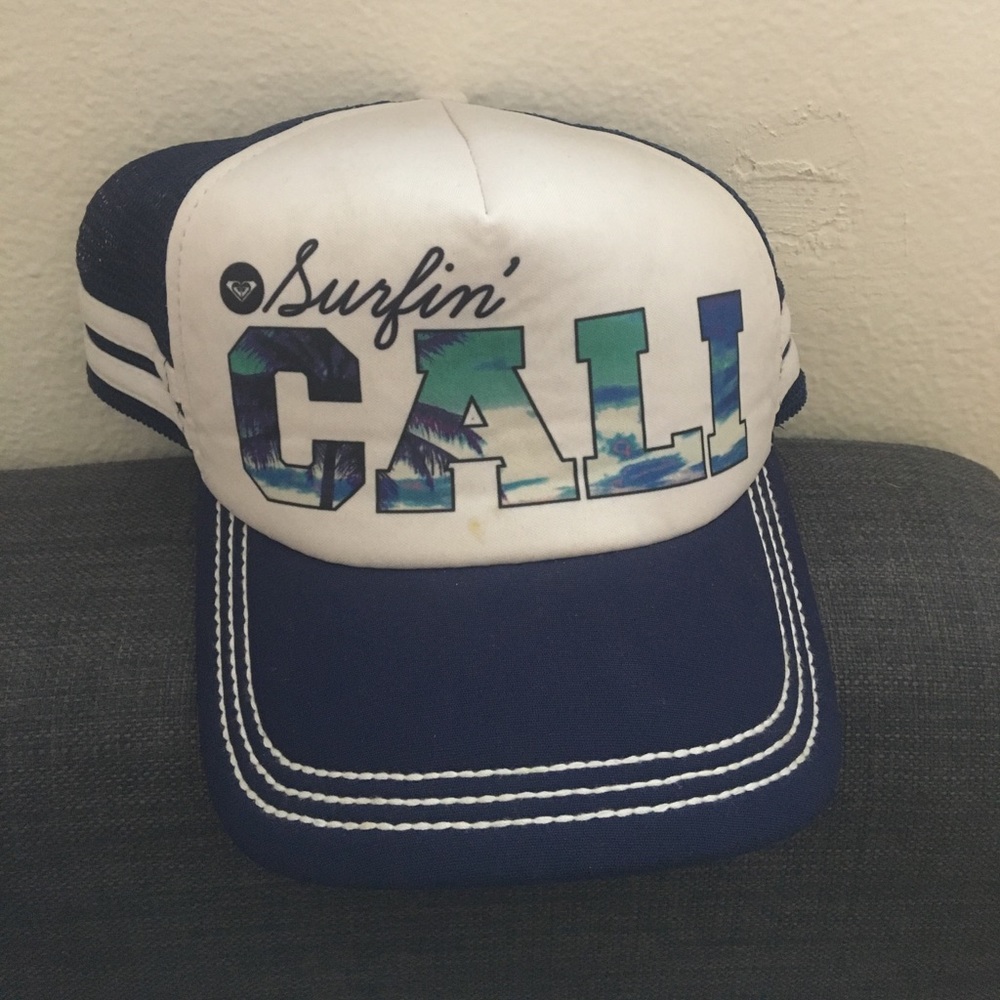 Surfin' Cali Roxy Hat