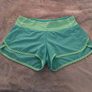 Lululemon running shorts-size 4