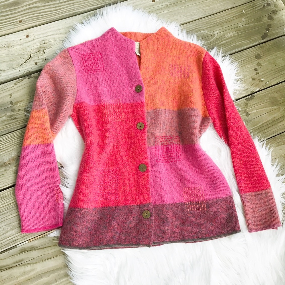 Colorblock sweater