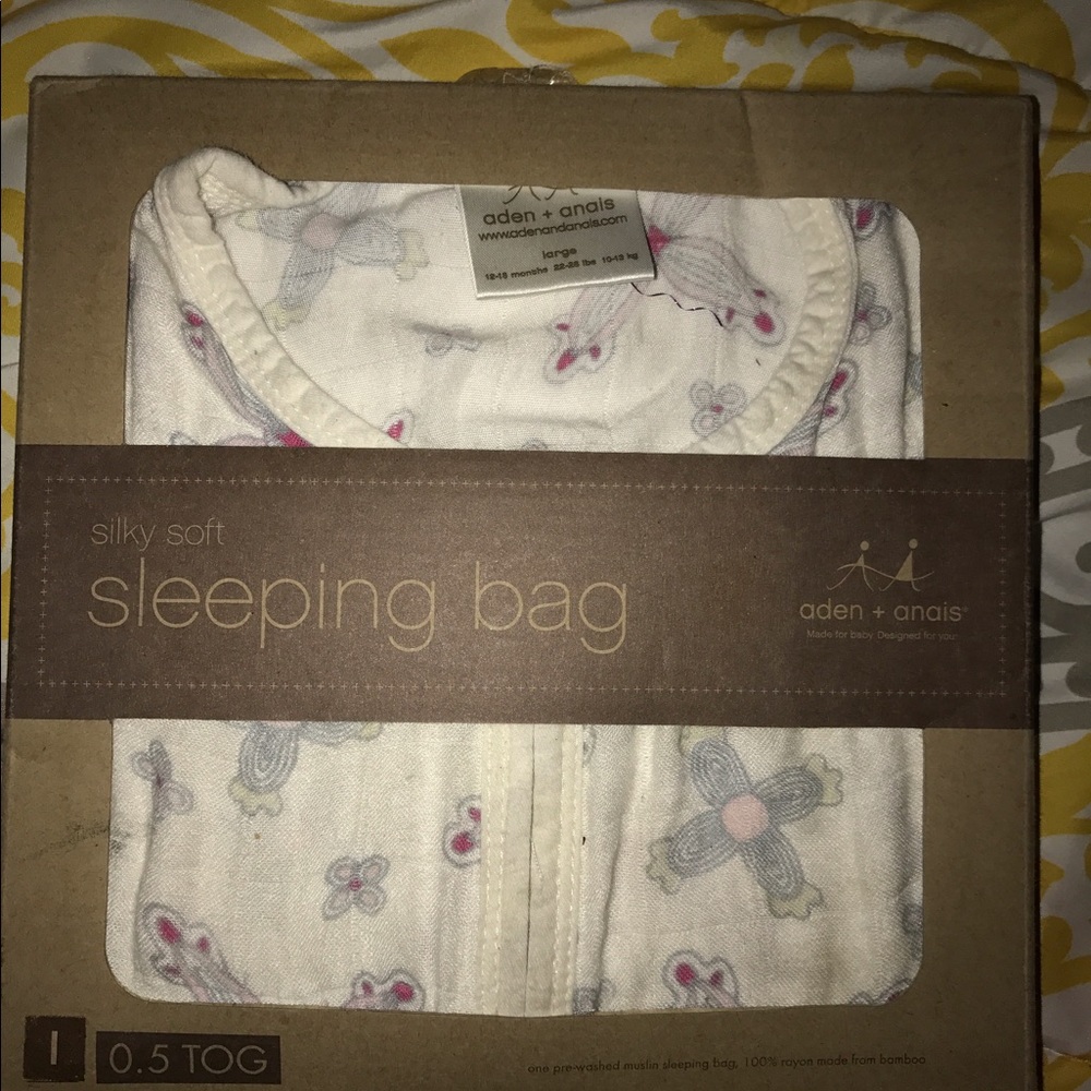 Little Girl Sleeing bag NWT