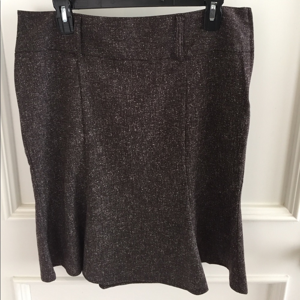 Mermaid Style Speckled Broadcloth Skirt