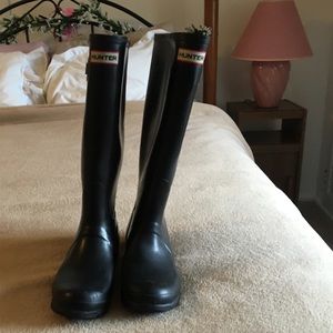 Hunter rain boots