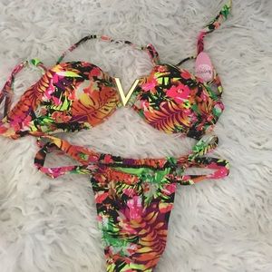 Tropical bikini (Victoria's Secret ) for views