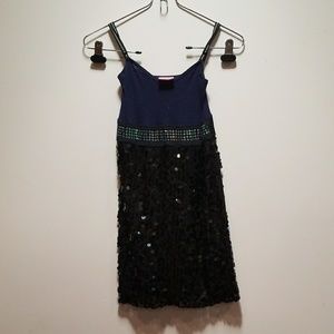 Free people sequin tank shirt