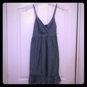 Chambray Dress