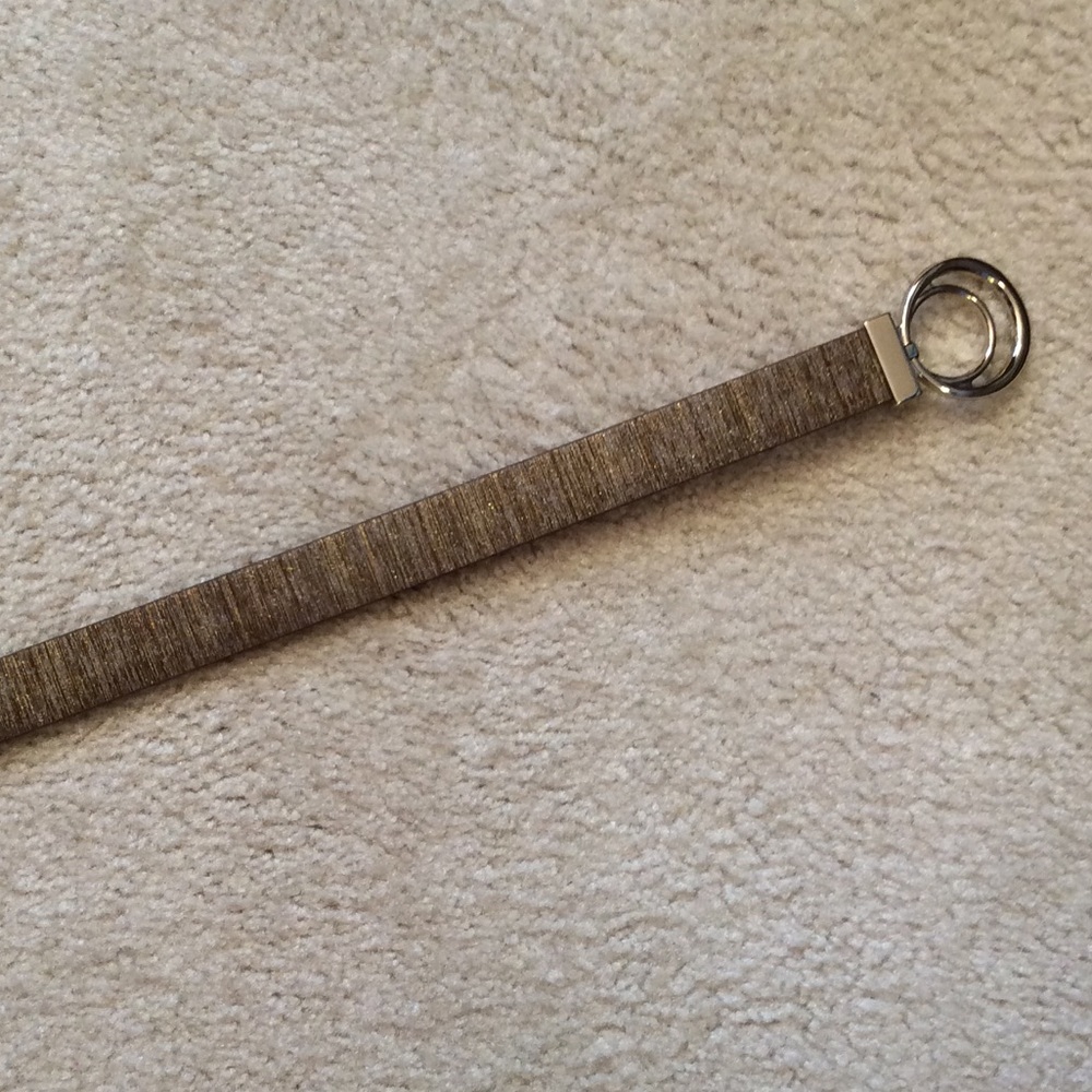 Chico's adjustable belt