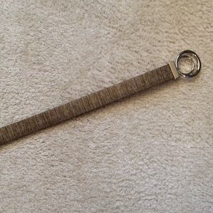 Chico's adjustable belt